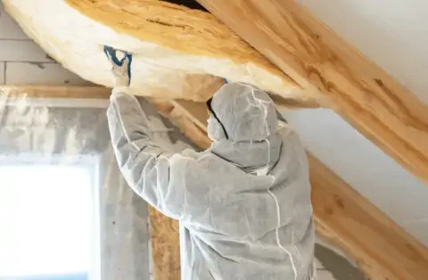 Isolation de combles - Cesseras